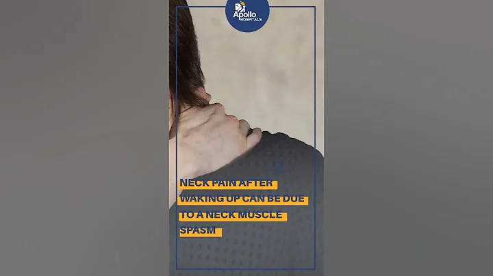 Have you ever woken up from sleep with severe neck pain? | Apollo Hospitals - DayDayNews