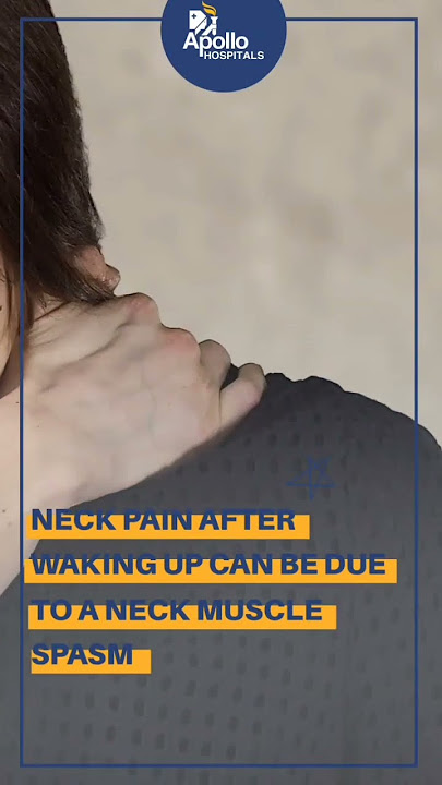 Have you ever woken up from sleep with severe neck pain? | Apollo Hospitals