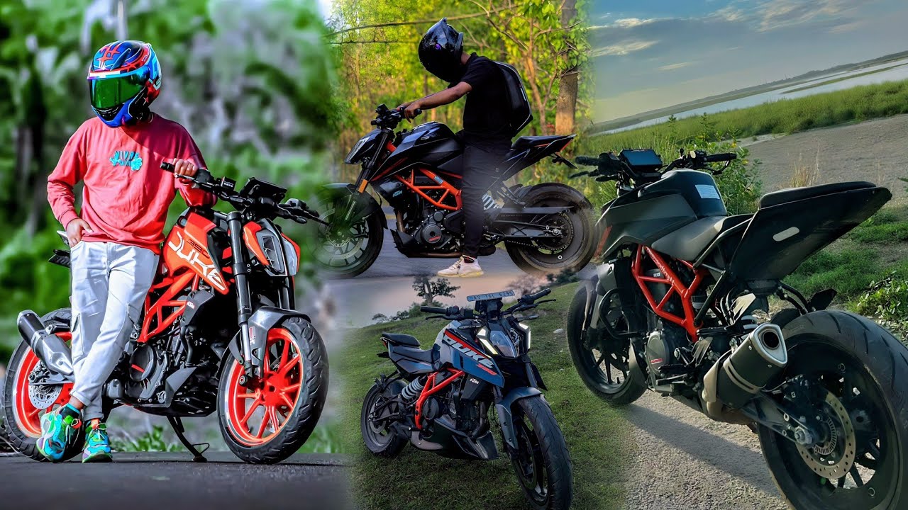 KTM Duke 390🚩 |Yamaha R15 |Ducati V4 ⭕|Tik tok viral reels 🎧 - YouTube