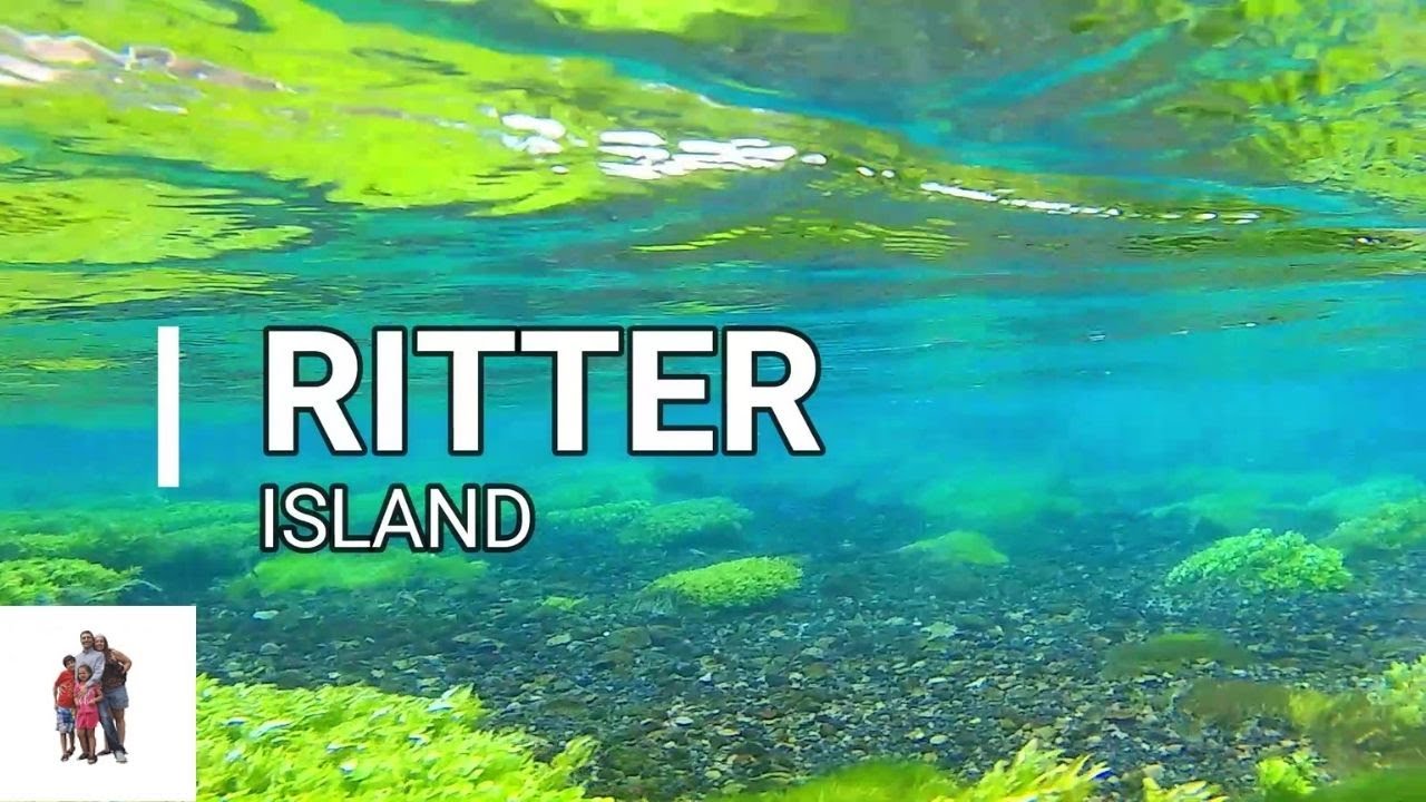 Beautiful Ritter Island, Idaho 2021, part 1 YouTube