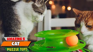 ** Unleash Your Cat's Inner Genius! BEST Interactive Puzzle Toys That Will Keep Them Busy** by Pet Needs 55 views 3 weeks ago 12 minutes, 58 seconds