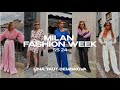 #vlog №1 Milan Fashion Week S 24