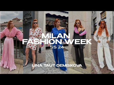 видео: #vlog №1 Milan Fashion Week S 24