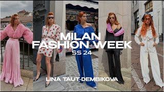 #vlog №1 Milan Fashion Week S 24