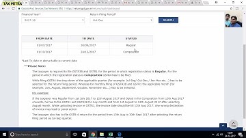 GST RETURN SOLUTION COMPOSITION AND REGULAR