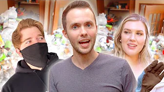 Extreme Hoarder Room Makeover!