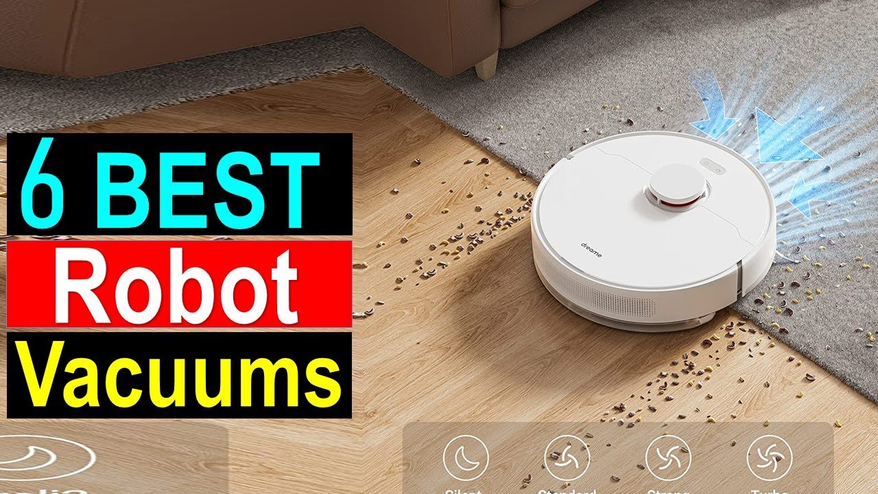 Best Robot Vacuums 2024 Top Best Robot Vacuums Reviews YouTube