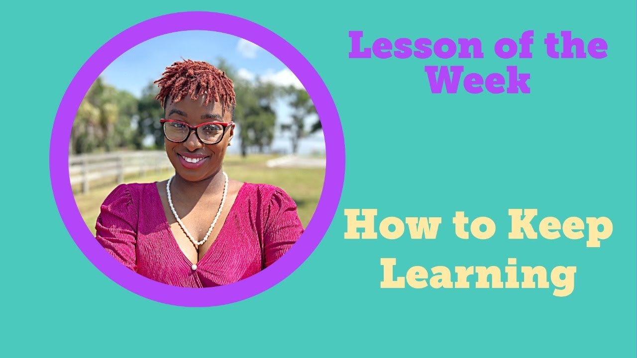 How to Keep Learning - YouTube