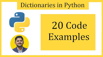 Python Dictionary with 20+  Examples | Amit Thinks