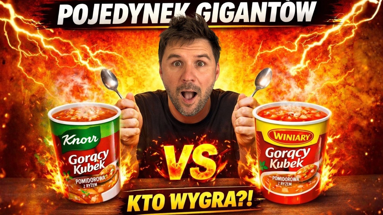 KNORR vs WINIARY - KTÓRE DANIA INSTANT SMAKUJĄ LEPIEJ?!