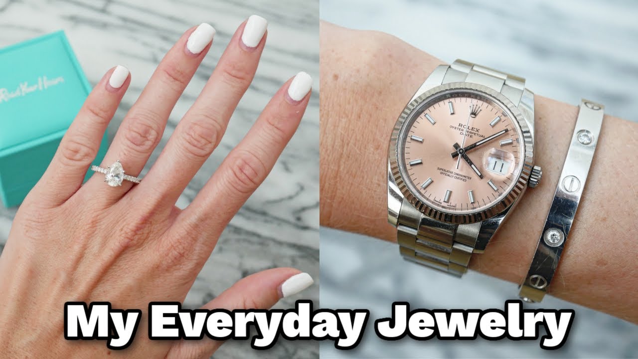 My Everyday Jewelry 💍 || Delicate and Minimalist Collection