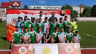 Нагородження Volyn Cup-2024 U-12 пам'яті Віктора Чорнухи @volynfootballfriend