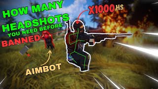 WHAT HAPPENS I KILL EVERYONE IN HEAD in Rust ! | DESYNC CHEAT