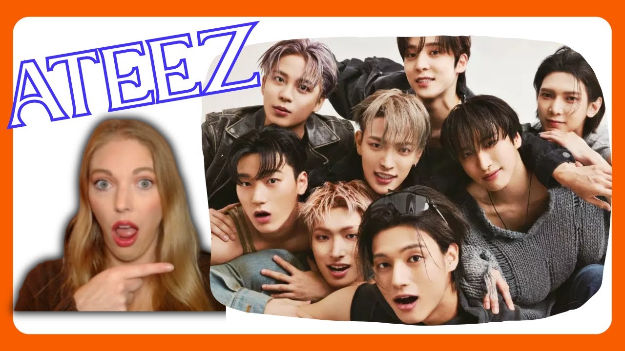 Getting Up Close with the Members of ATEEZ!