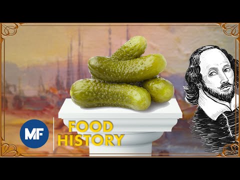 Video: Food History: Cucumbers