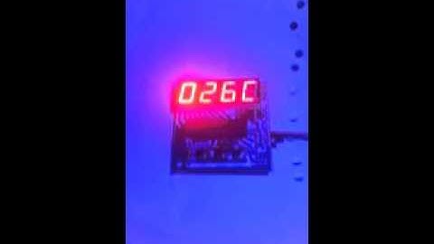 sensor suhu dengan lm35 dan kontrol 4 relay