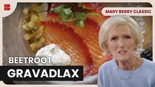 Beetroot Twist on Salmon - Mary Berry Classic - Cooking Show