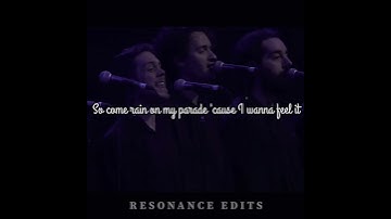 Bring Me The Horizon - Doomed (Live at the Royal Albert Hall) | Lyrics | Resonance Edits #bmth #live