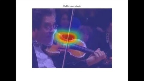 Recurrent Mixture Density Network for Spatiotemporal Visual Attention