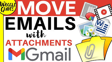 How to automatically move emails to a folder in Gmail if they have an attachment