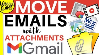 How to automatically move emails to a folder in Gmail if they have an attachment