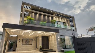 1 Kanal House by Orna Design Sector K Phase 6 DHA, Lahore - Pakistan