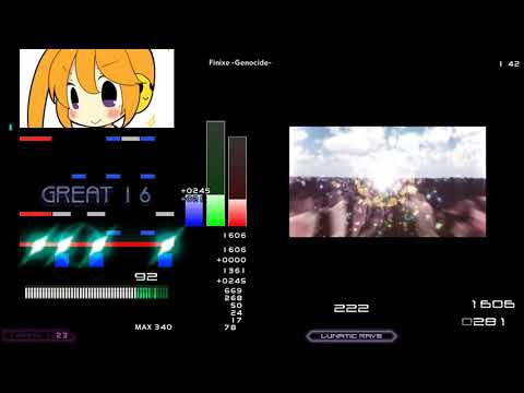 [発狂BMS/Stella] st4 Finixe -Genocide- Easy Clear!