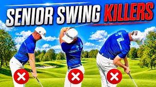 3 Swing Killers Every Senior Golfer Must Fix ASAP