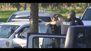 Lamar Advertising employee shot as she arrived to work Monday morning