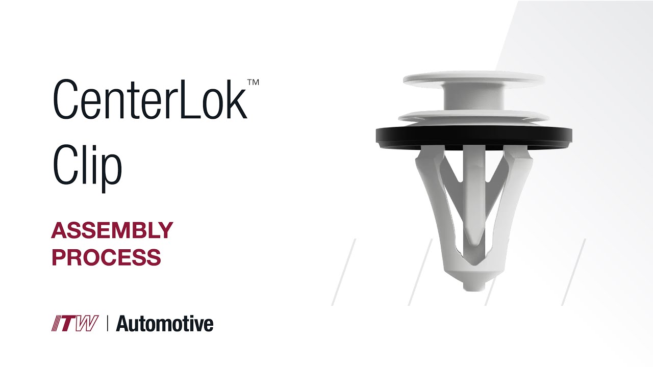 ITW Automotive CenterLok Explainer Video YouTube