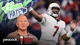Jacoby Brissett Producing In High-Volume Ping Attack Fantasy Football Happy Hour Nfl On Nbc
