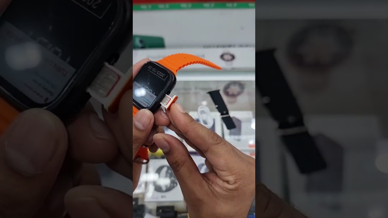 This Is a Smartberry C90 Ultra 4g Android Smartwatch.