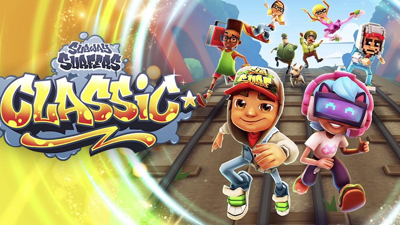 Compilation First Subway Surfers Classic /2024/ Subway Surf Classic