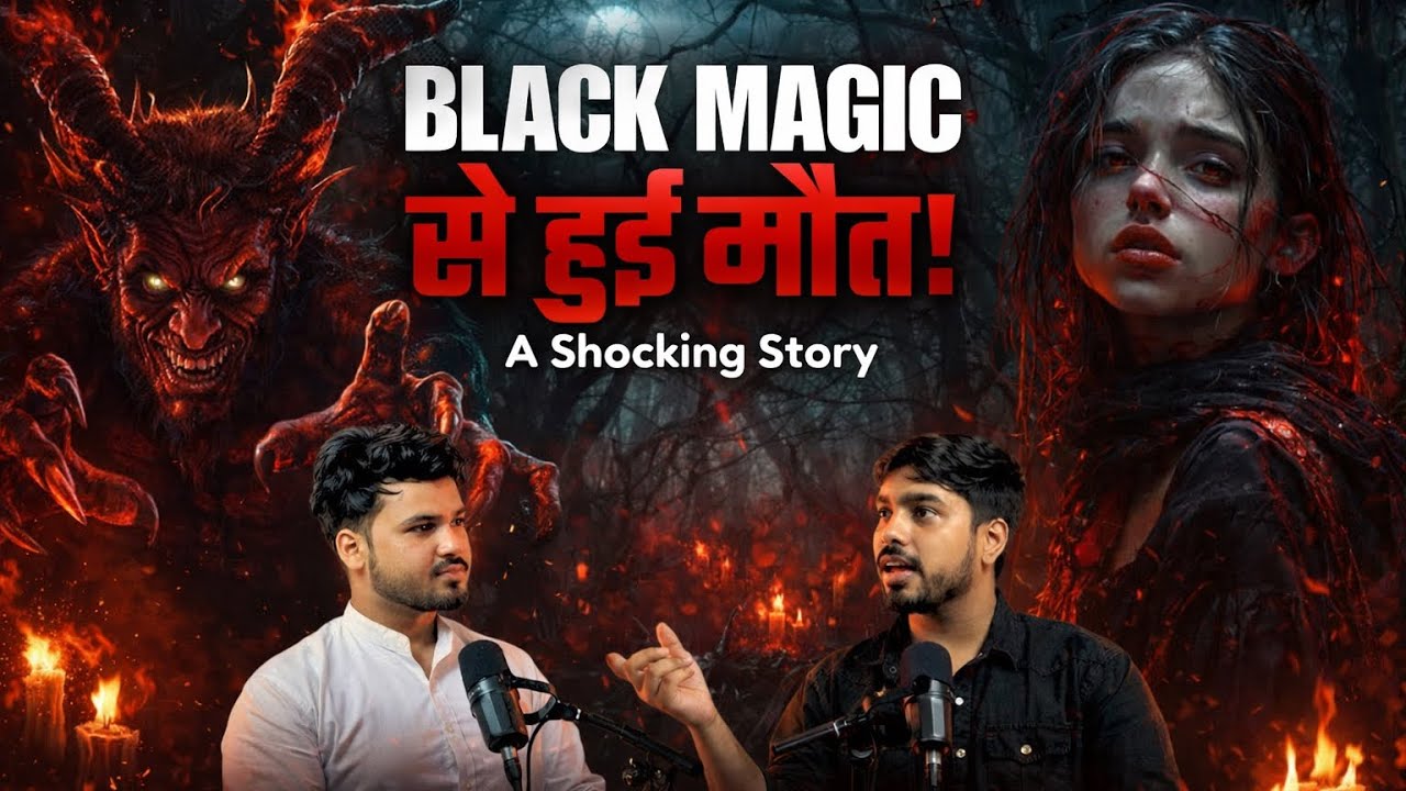 Real Horror Stories 😨: Black Magic Ka Sabse Darravna Sach 😨 | #horrorstories #horror   | TYP
