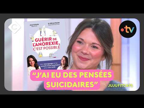 Juju Fitcats : comment elle est sortie de l'anorexie mentale