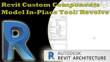 Revit 2024: How to Create Shapes with the Model In-Place Revolve Tool