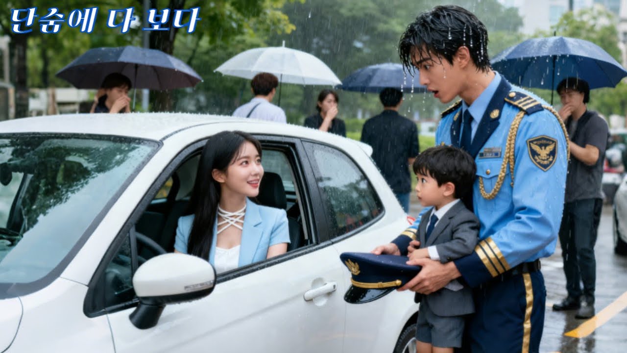 CEO가 경비로 위장, 모두에게 무시당했지만 단 한 명! 가난하지만 착한 그녀가 그를 받아줬다! 사랑 시작!