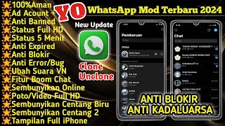 Wa Mod Terbaru 2024 • WhatsApp Mod Terbaru 2024 • Wa Gb