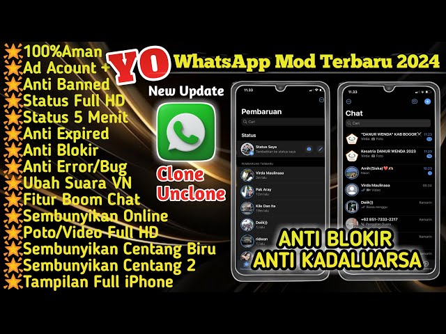 Wa Mod Terbaru 2024 • WhatsApp Mod Terbaru 2024 • Wa Gb class=