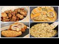 4 recetas de pollo rápidas y FÁCILES de hacer cualquier día de la semana