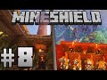 MineShield #8 - Декор + Комбинат Коров - Выживание в Майнкрафт без модов