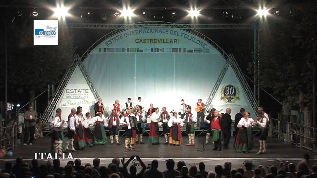 XXX ESTATE FOLK 2015   ITALIA   Gruppo Folk Città di Castrovillari