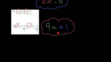 7.1 Adding & Subtracting Polynomials