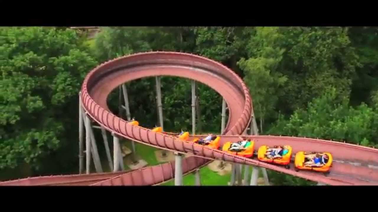 La Trace Du Hourra Parc Astérix