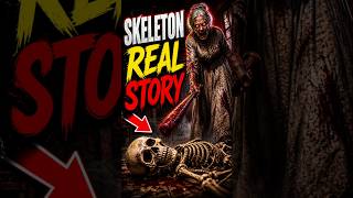 Granny Skeleton REAL STORY 😰 || #shorts​ #granny​ #grannygame​ #realstory​ #horror​#scary​
