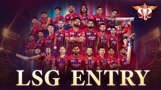 The Arrival You’ve Been Waiting For - Super Giants in Lucknow | IPL 2026 | LSG