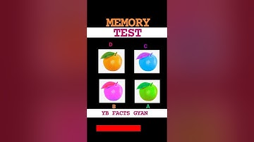 Memory test #21 | Riddles and puzzle for IQ test |#shorts #viral #paheli