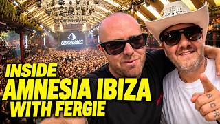 I Met DJ Fergie Inside Amnesia Ibiza Ahead of Godskitchen
