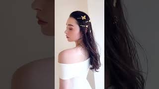 RENTAL][Pippa Bobby Pin Set of 5 Gold]by JENNIFER BEHR