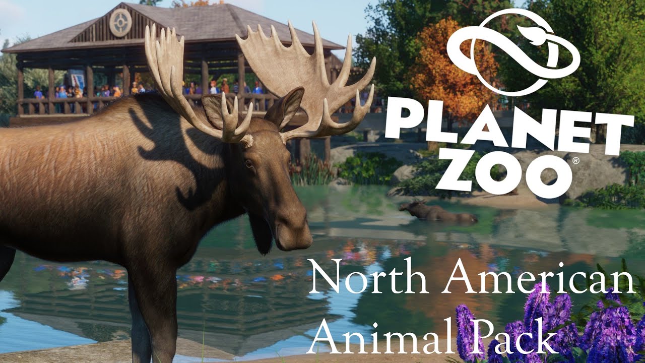 Planet Zoo: North America Animal Pack: Animal Review